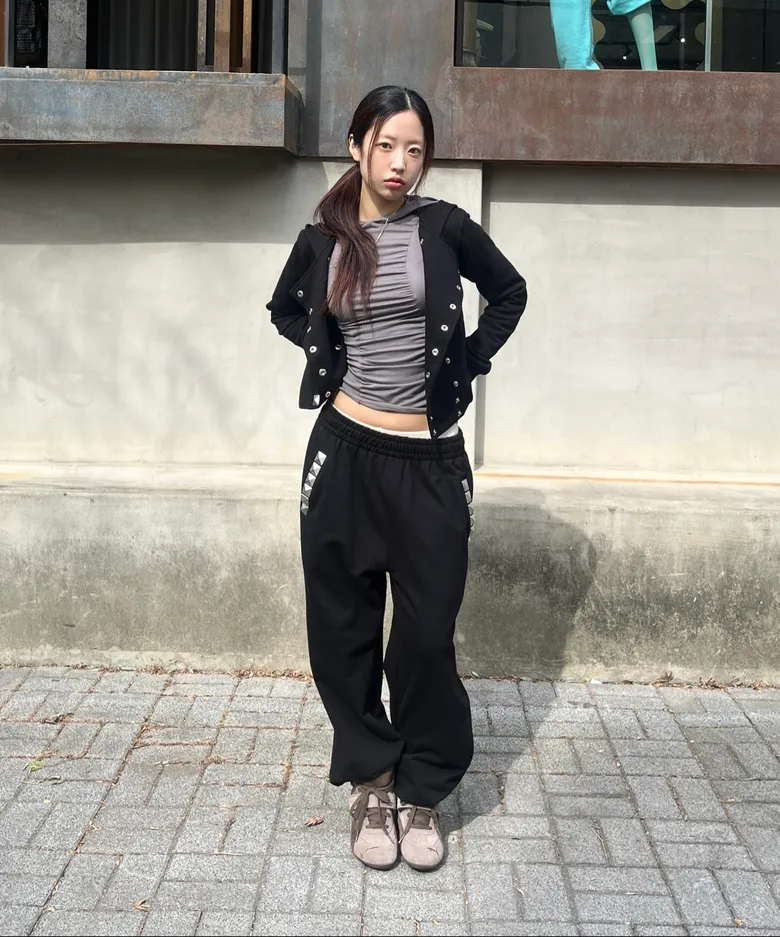 Napoleon Stud Hoodie Black – SCULPTOR JAPAN