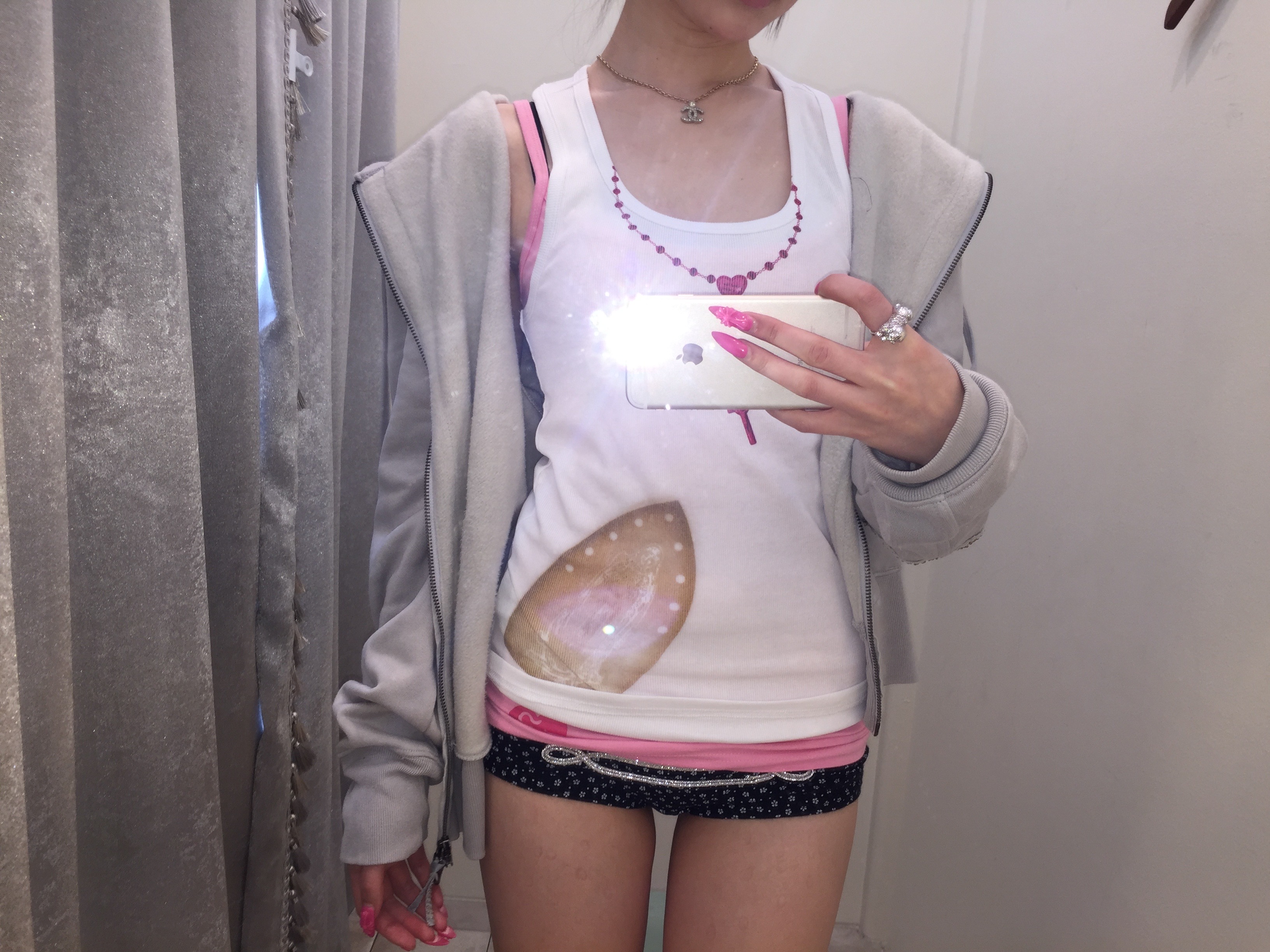 Iron Fail Tank Top White – SCULPTOR JAPAN