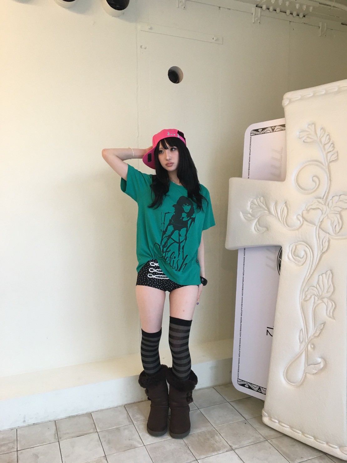 Hottest NPC Snapback Cap Acid Pink – SCULPTOR JAPAN