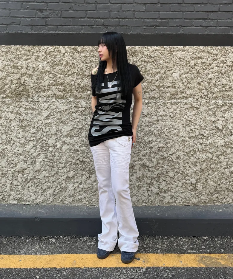 Swag Long Tee Black – SCULPTOR JAPAN