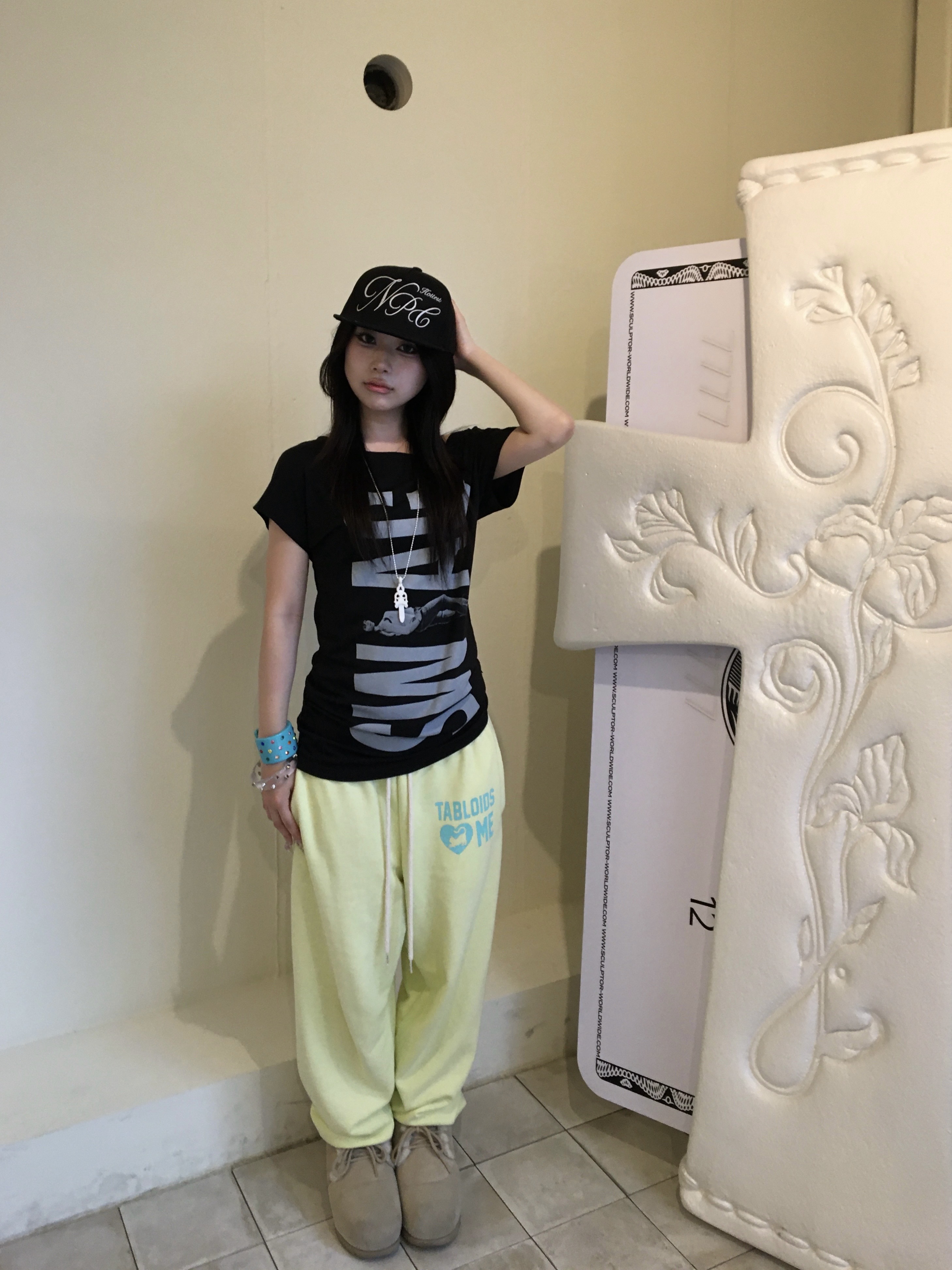 Hottest NPC Snapback Cap Black – SCULPTOR JAPAN
