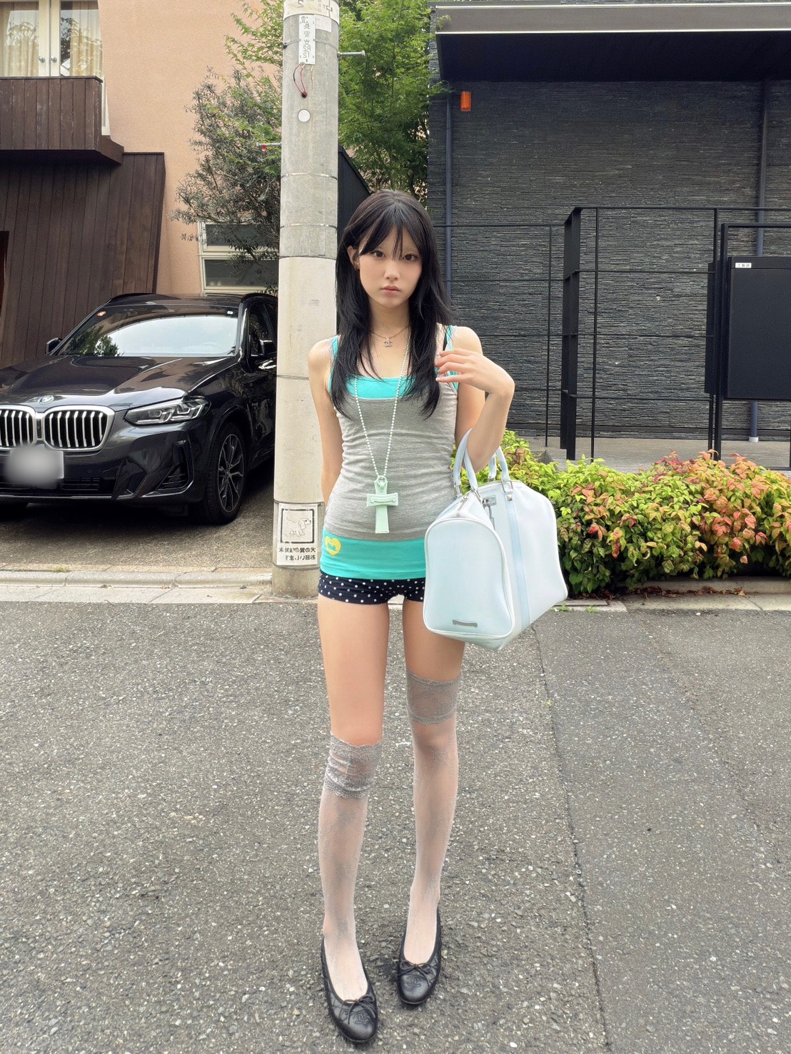 Sweet Kitty Tank Top Mint – SCULPTOR JAPAN