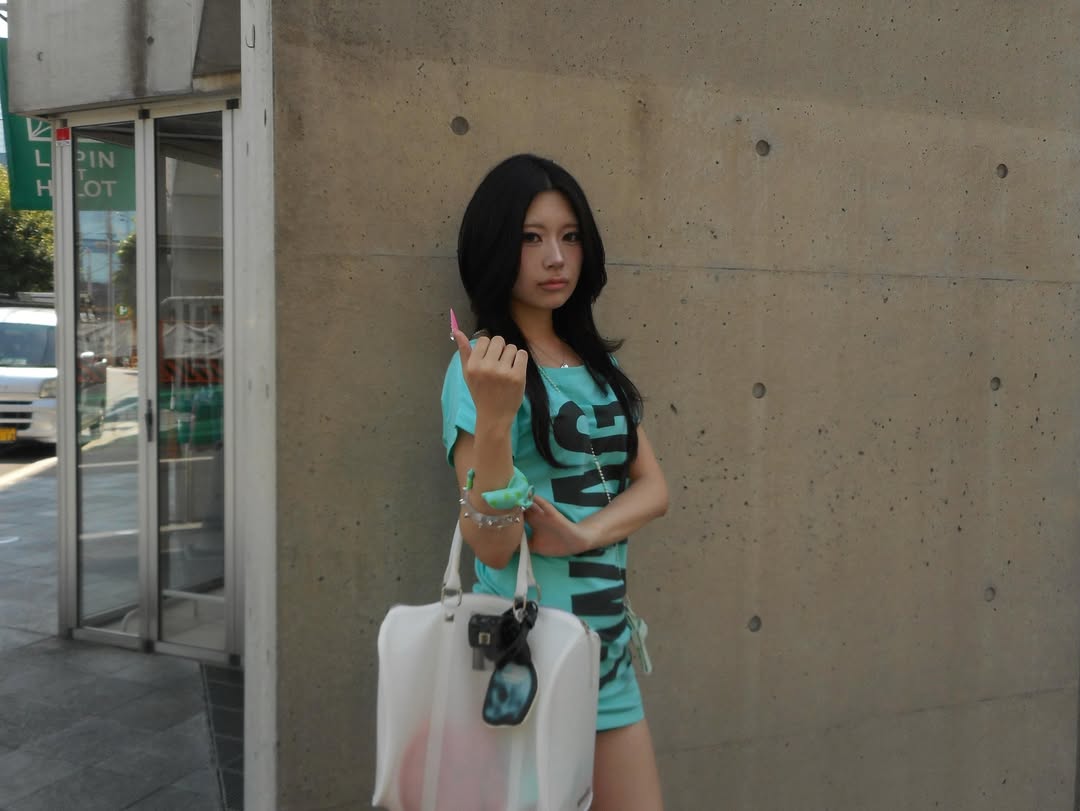 Swag Long Tee Mint – SCULPTOR JAPAN