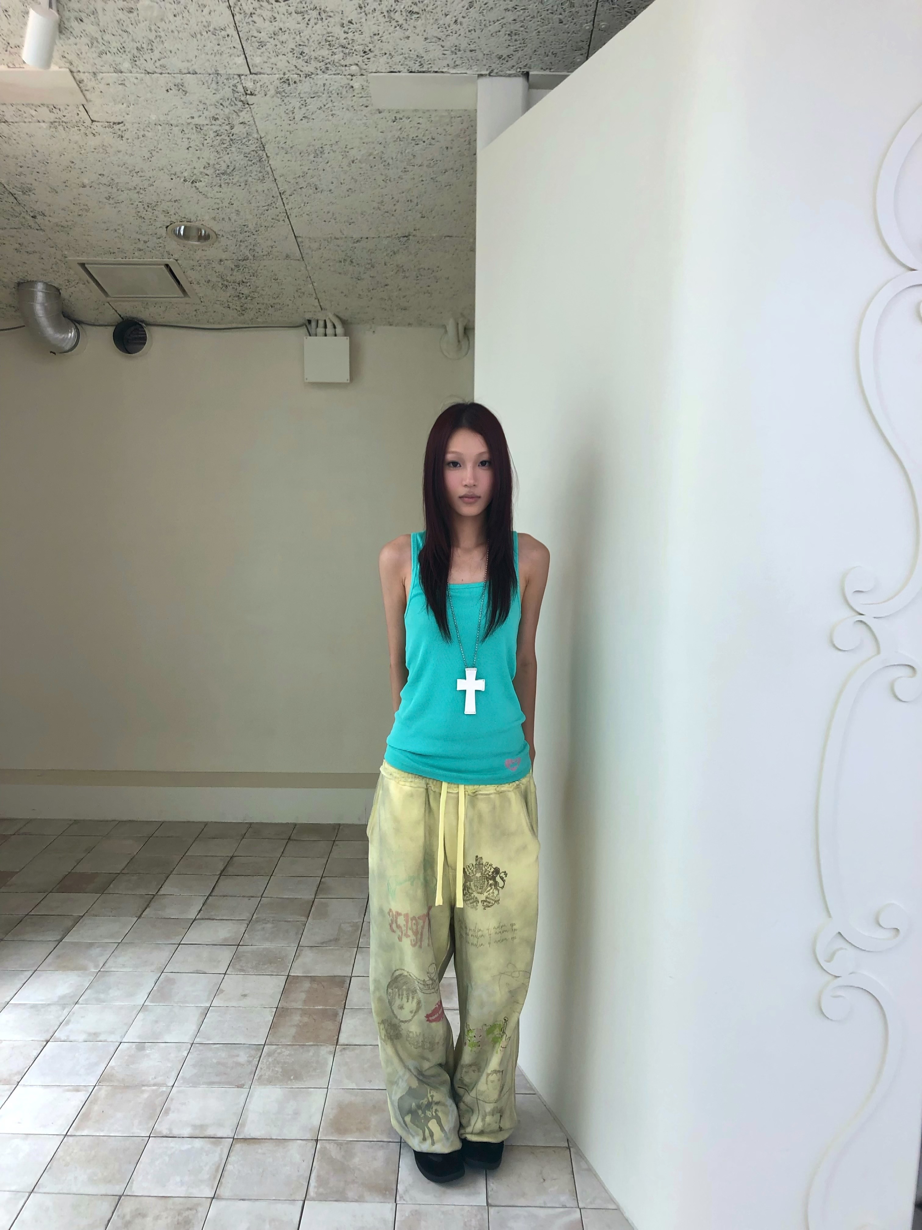Razorback Tank Top Mint – SCULPTOR JAPAN