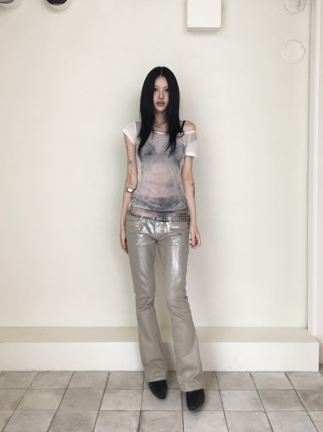SCULPTOR スカルプター Wet Sheer Tee M 新品未使用 Wet Sheer Tee White – SCULPTOR JAPAN